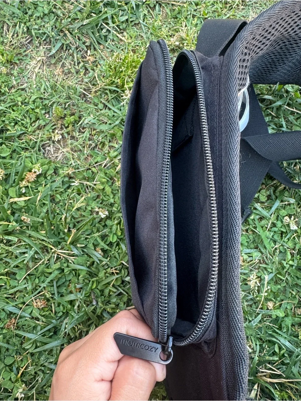 moncozy Black Baby Stroller Organizer